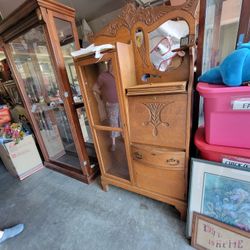 Curio Cabinet /desk