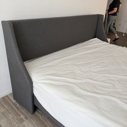 King Sized Bed and new Mattress 