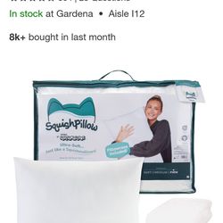 Squishmallows Standard Firm Pillow Brand New (Price Is Firm)