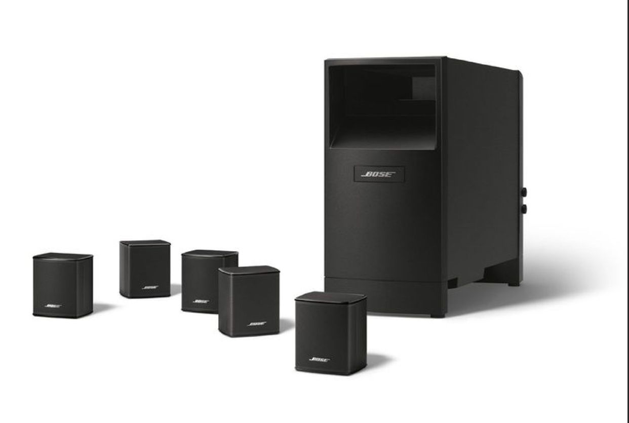 Bose Acoustimass 6 Series V Home Theater 350obo