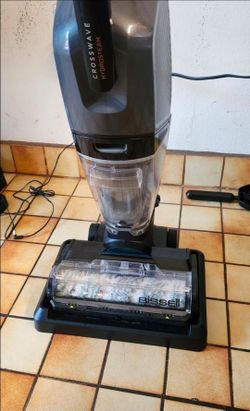 Bissell CrossWave HydroSteam Wet-Dry Vacuum