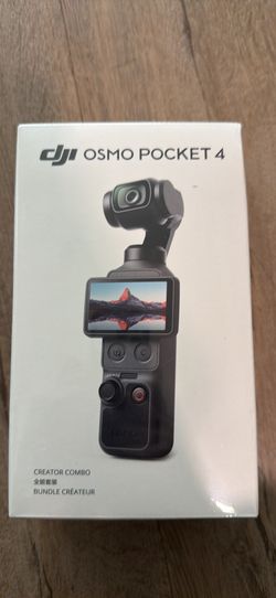 DJI osmo pocket 4 creator combo
