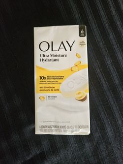 $5 Each (2 Availalable) Olay Ultra Moisture With Shea Butter Bar Soap Six Pack