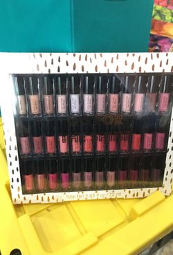Lip glosses