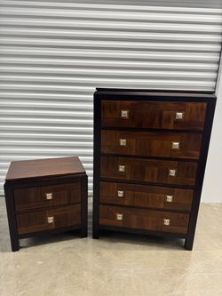 Solid wood set