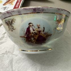 Tiger Yedi Inc. 6 -New fine porcelain Serving Bowl. Perfect for sides, soups or cereal.