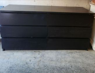 Ikea malm 6 drawer dresser