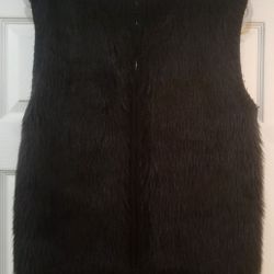 KiKit Women's Faux Fur Vest