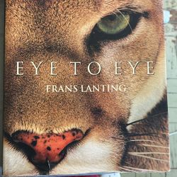 Eye To Eye By Frans Lanting