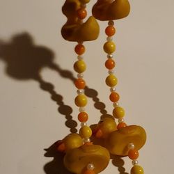 Mardi Gras Rubber Duckie Beads