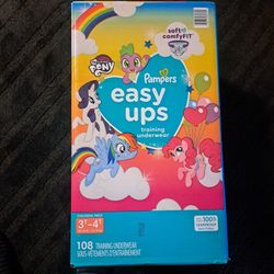 Diaper Pull Ups  3t-4t