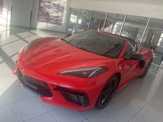 2022 Corvette Red Torch 