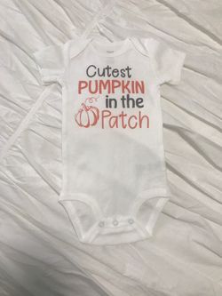 Pumpkin Onesie