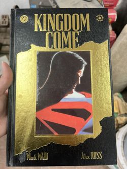 Kingdom Come Dc Comics