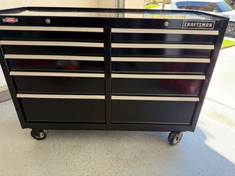 Craftsman 10-Drawer Rolling Tool Box + Huge Tool Bundle!