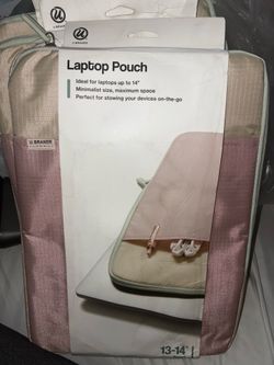 Laptop pouches (13-14")