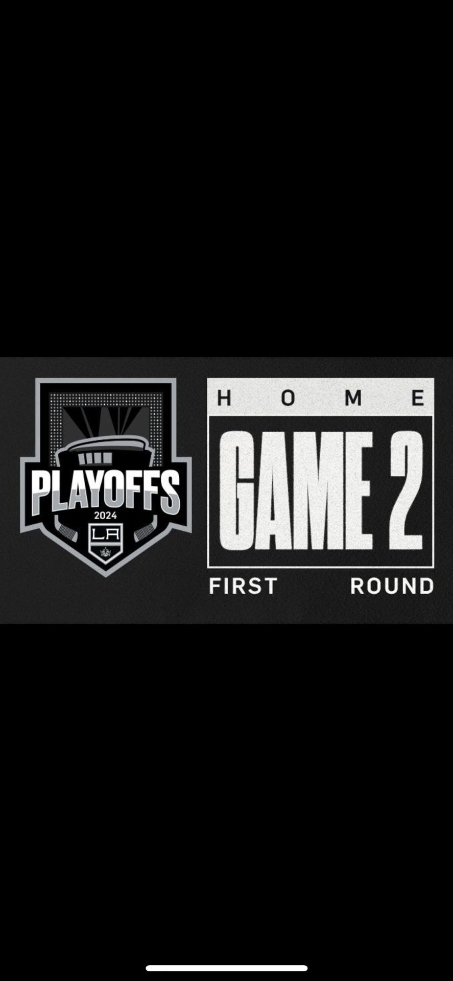 Oilers Vs LA Kings Playoffs Round 1 Game 4