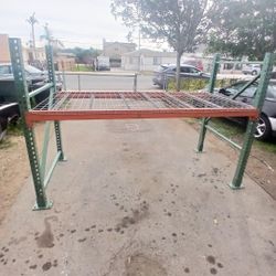 Industrial Grade Pallet Rack System