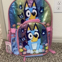Bluey backpack
