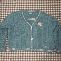 Taylor Swift 1989 Cardigan