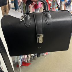 Professional Case Inc. Vintage Doctor Bag E-15 Leather