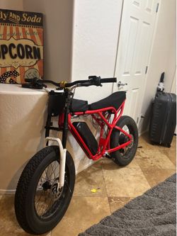 Upgraded ridstar ebike