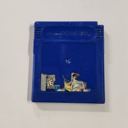 Gameboy Pokemon Blue Version Like-new,  Played Once (Pre-owned)