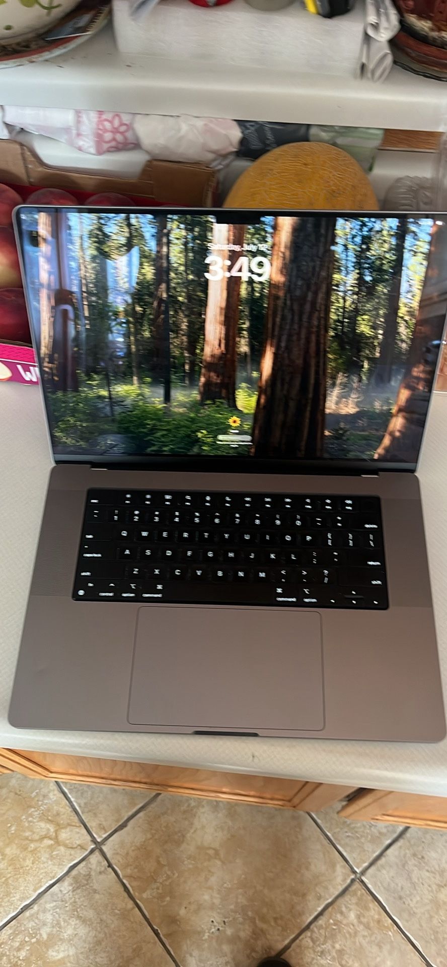 MacBook Pro 16. M1