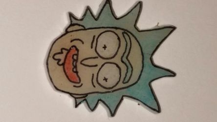Rick and Morty pin