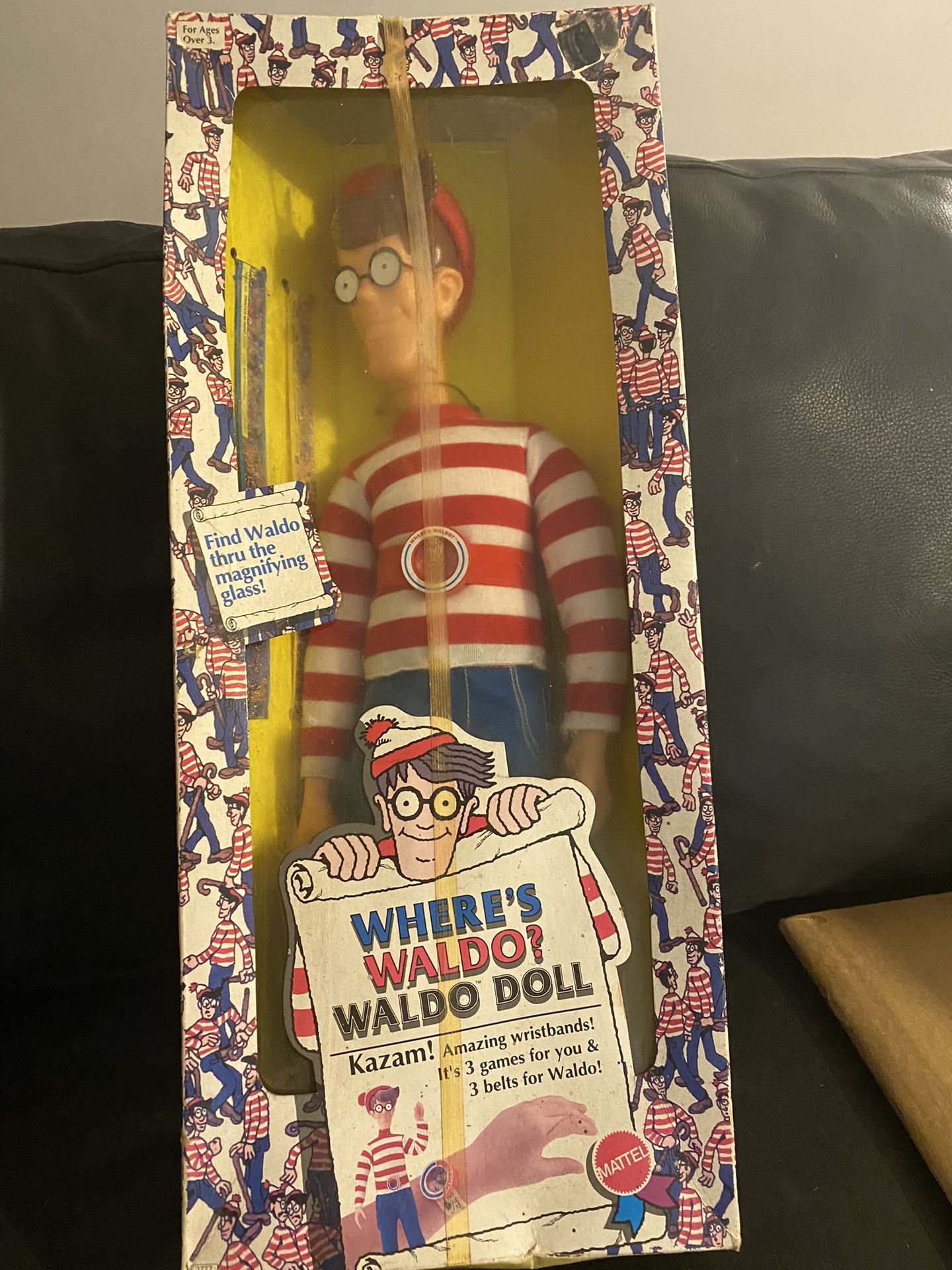 Waldo Doll  ( Unopened) 