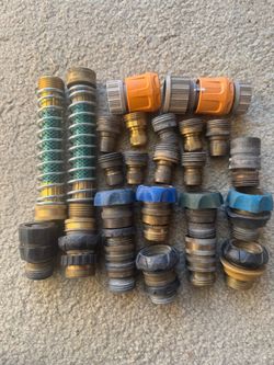 GARDEN HOSE QUICK RELEASE CONNECTORS GARDEN HOSE QUICK RELEASE CONNECTORS