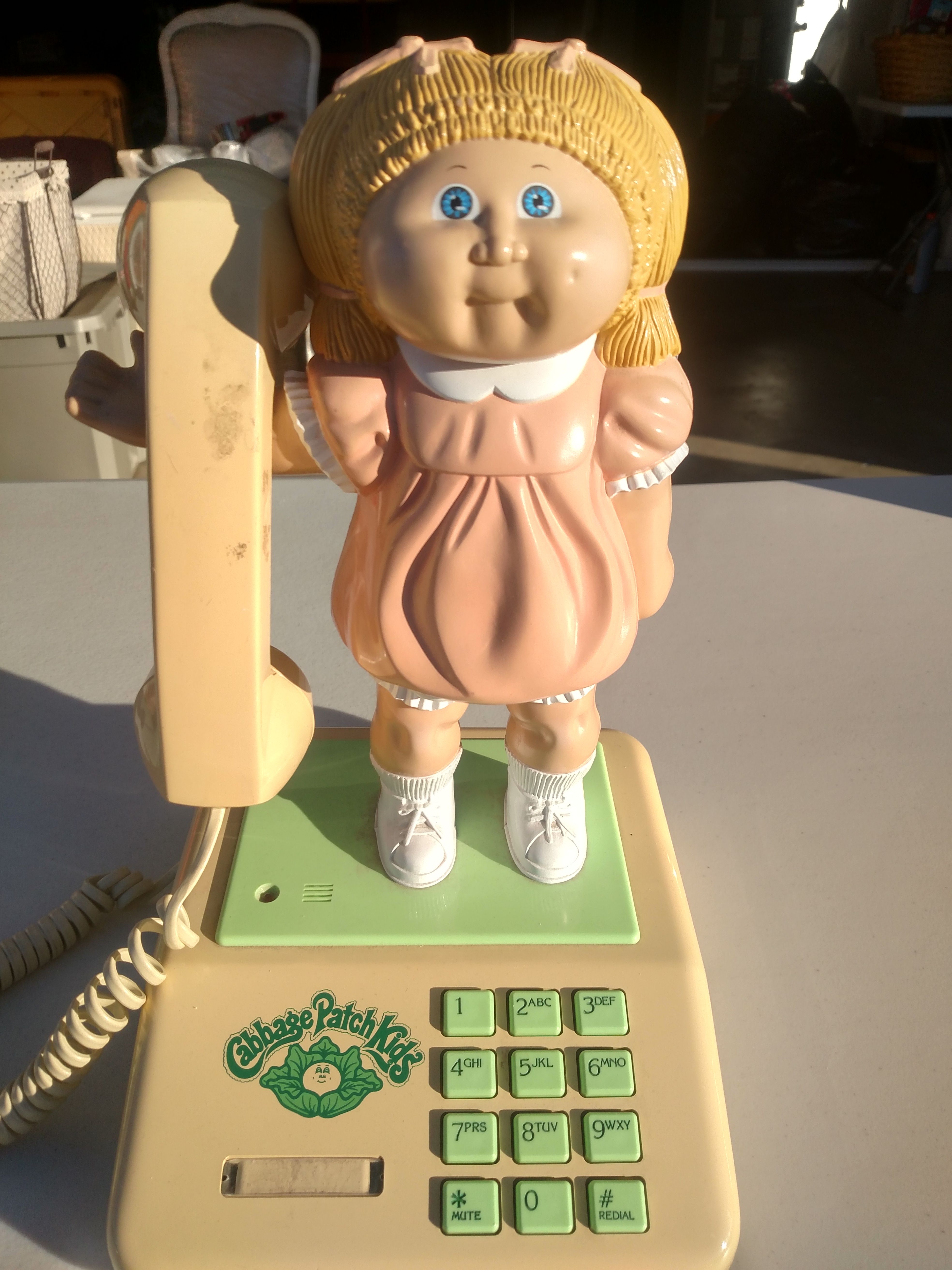 Cabbage Patch Doll Phone