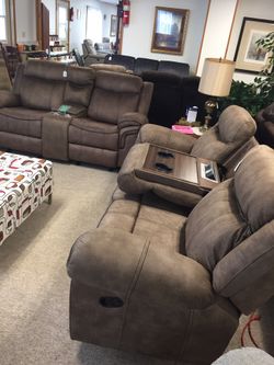 Sofa and Loveseat- new