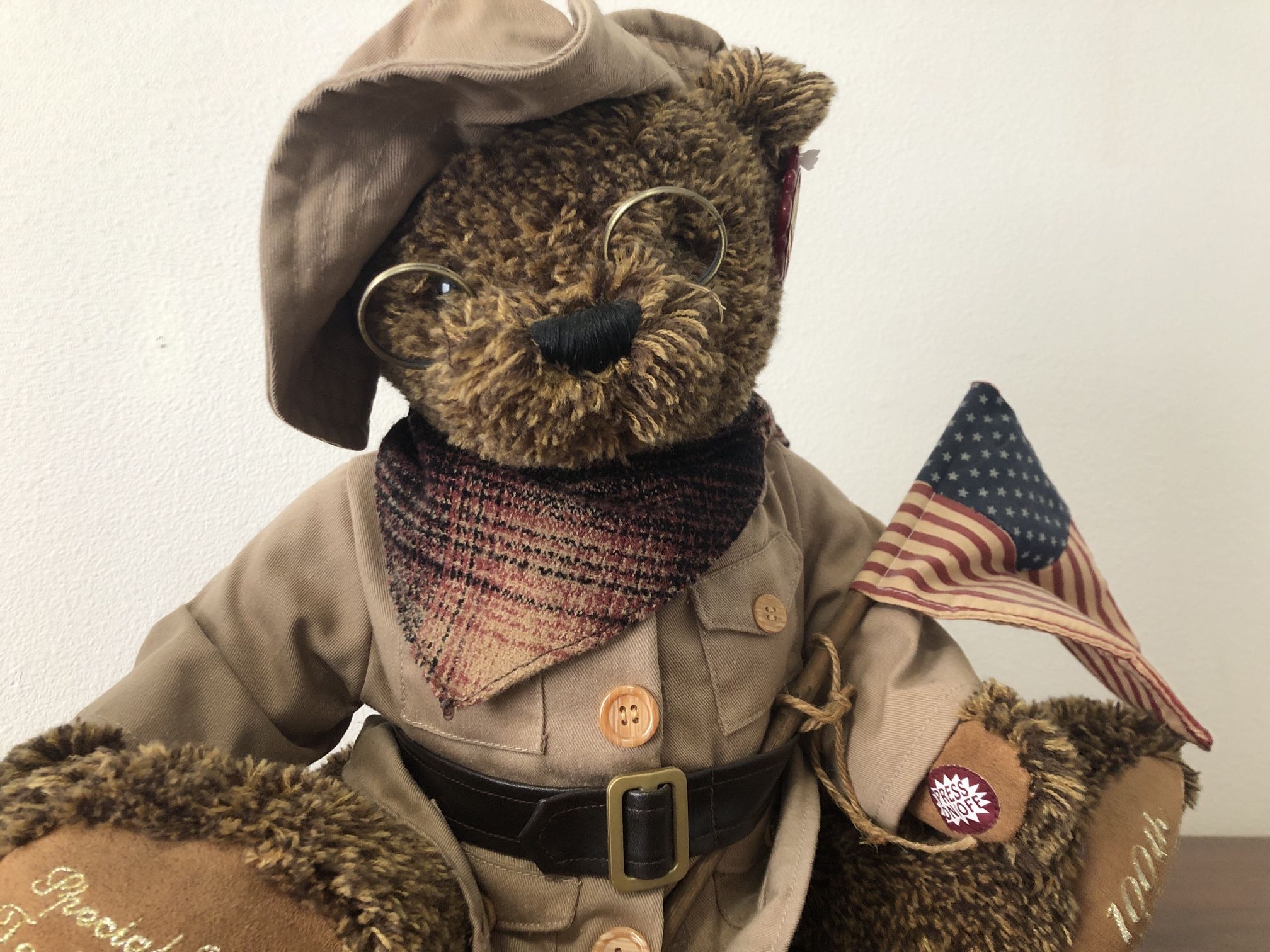 Theodore Roosevelt Teddy Bear 100th Anniversary Collection Edition