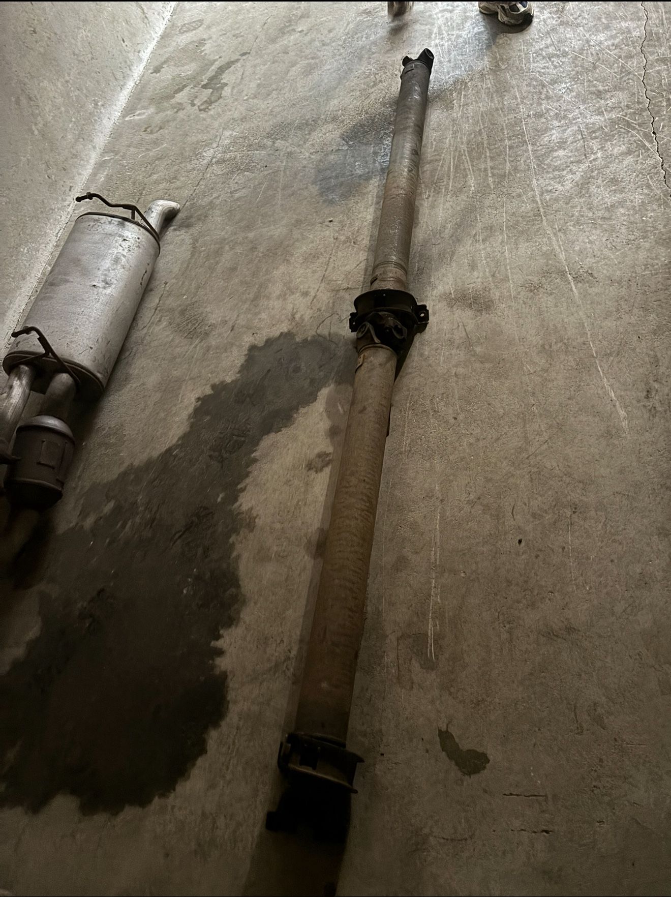 GMC C5500 TopKick Driveshaft (Prop Shaft)