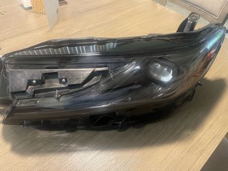 2026 TOYOTA CAMRY LEFT HEADLIGHT