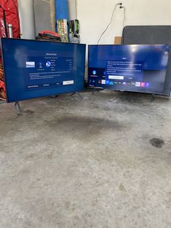 50 inch TVs Samsung 2 For 200
