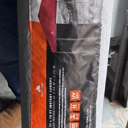 Canopy tent 10’x 10’ RED