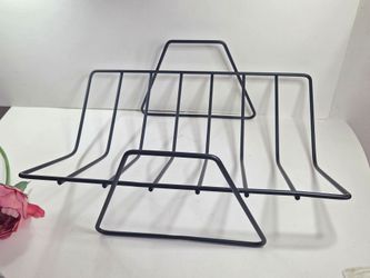 Roasting Pro V-Shaped Baking Rack, Nonstick-Coated Steel. Turkey Baking Rack.
