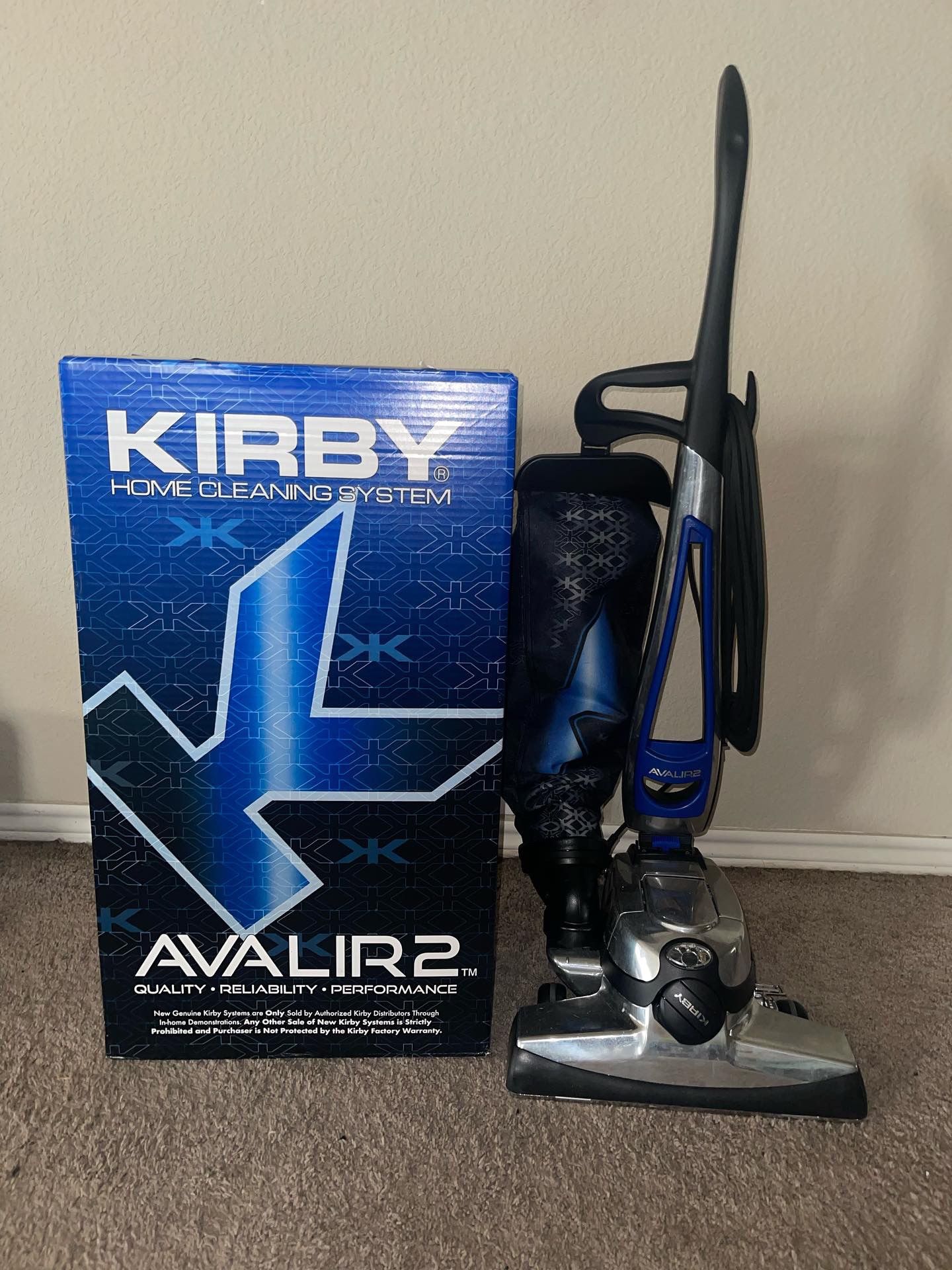 Kirby Vacuum