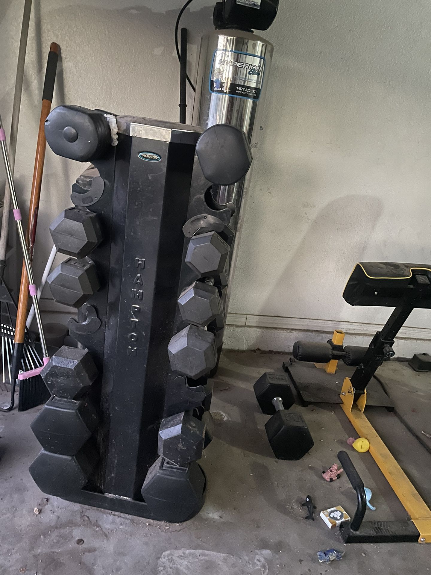 Dumbbells 