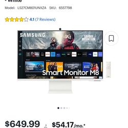 Samsung 27” M80C 4K Gaming Monitor