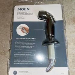 New MOEN 179108 Chrome Complete Faucet Side sprayer pre rinse kit 