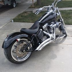 2009 Harley Davison Rocker