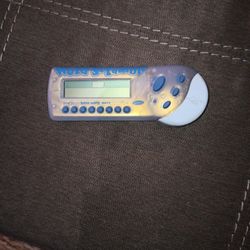 2000 Radica Digital Word Scramble Game 