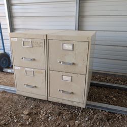 Heavy Metal Steel Filing Cabinets