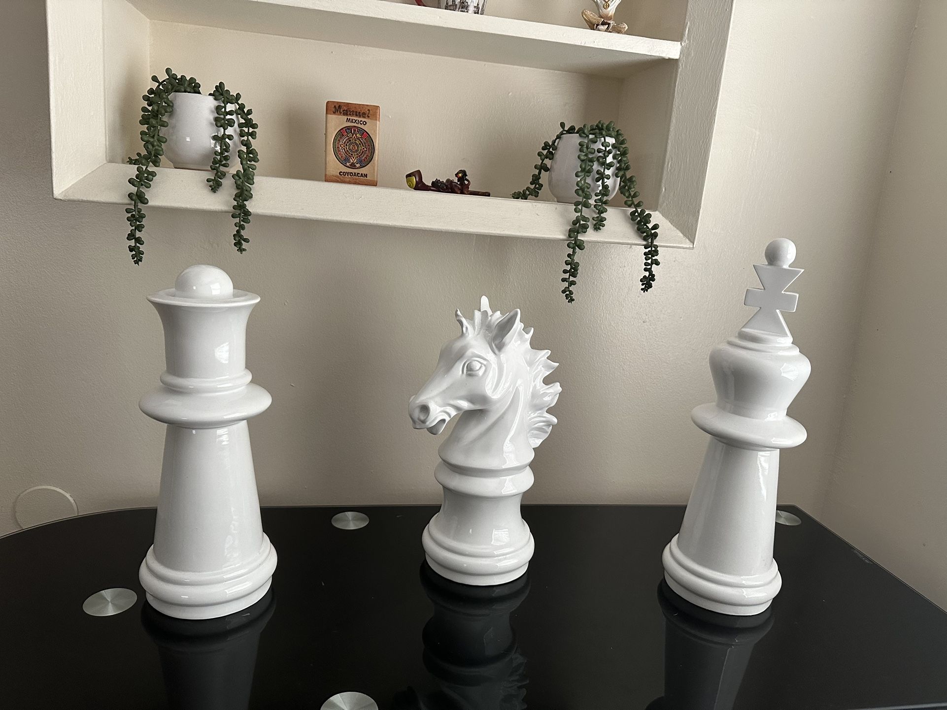 Chess Decorative Pieces