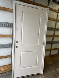 36 Inch Outswing Exterior Door
