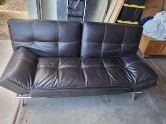 Futon w/ Pillows and Cover Included