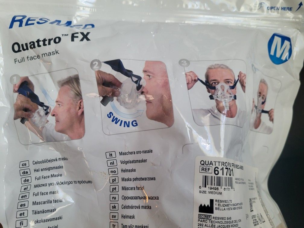Quattro FX Mask Medium